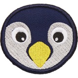 Affenzahn AFZ-BDG-001-017, Parche azul/blanco