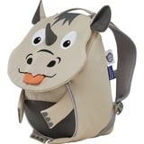 Affenzahn Pequeño amigo rinoceronte, Mochila beige/Gris