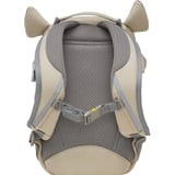 Affenzahn Pequeño amigo rinoceronte, Mochila beige/Gris