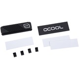 Alphacool 11770 sistema de refrigeración para ordenador Unidad de estado sólido Disipador térmico/Radiador Negro 1 pieza(s) negro, Disipador térmico/Radiador, Negro