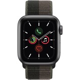 Apple SmartWatch gris/Marrón oscuro