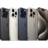Apple iPhone 15 Pro 256GB Reacondicionado, Móvil negro