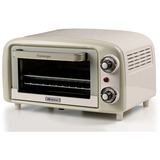Ariete 00C391903AR0, 3919/03, Mini horno blanco/Verde claro
