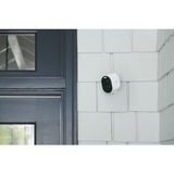 Arlo Ultra 2 Spotlight Cámara de seguridad IP Exterior 3840 x 2160 Pixeles Pared, Cámara de vigilancia blanco/Negro, Cámara de seguridad IP, Exterior, Inalámbrico, Amazon Alexa & Google Assistant, FCC, CE, IC, EuP1275, WERCS, Pared