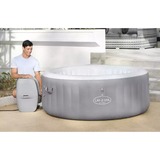 Bestway 60037 spa y jacuzzi Gris, Blanco 605 L Alrededor, Piscina gris, Gris, Blanco, 605 L, Alrededor, 3 personas(s), 40 °C, 2 °C/h