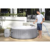 Bestway 60037 spa y jacuzzi Gris, Blanco 605 L Alrededor, Piscina gris, Gris, Blanco, 605 L, Alrededor, 3 personas(s), 40 °C, 2 °C/h