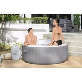 Bestway 60037 spa y jacuzzi Gris, Blanco 605 L Alrededor, Piscina gris, Gris, Blanco, 605 L, Alrededor, 3 personas(s), 40 °C, 2 °C/h