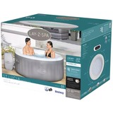 Bestway 60037 spa y jacuzzi Gris, Blanco 605 L Alrededor, Piscina gris, Gris, Blanco, 605 L, Alrededor, 3 personas(s), 40 °C, 2 °C/h
