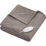 Beurer Manta térmica HD 75 Cosy, Mantas eléctricas gris