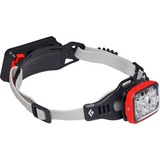 Black Diamond Linterna frontal Distance 1500, Luz de LED gris/Rojo