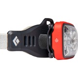 Black Diamond Linterna frontal Distance 1500, Luz de LED gris/Rojo