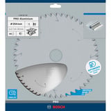 Bosch 2 608 837 780 hoja de sierra circular 25,4 cm 1 pieza(s) Aluminio, Metal no ferroso, 25,4 cm, 3 cm, 1,8 mm, 6000 RPM, 2,4 mm