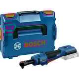 Bosch Atornillador de carraca inalámbrico GRC 18V-60 Professional solo, 18 Voltios, Destornillador azul