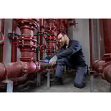 Bosch Atornillador de carraca inalámbrico GRC 18V-60 Professional solo, 18 Voltios, Destornillador azul