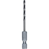 Bosch Broca helicoidal HSS PointTeQ Hex, Ø 2,5mm, Taladro 