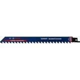 Bosch Expert 2608900408 Hoja de sierra de vaivén Carburo 1 pieza(s) Hoja de sierra de vaivén, Hormigón aireado, Carburo, Azul, 17,5 cm, 8,5 mm