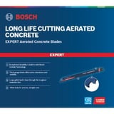 Bosch Expert 2608900408 Hoja de sierra de vaivén Carburo 1 pieza(s) Hoja de sierra de vaivén, Hormigón aireado, Carburo, Azul, 17,5 cm, 8,5 mm