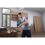 Bosch GBH 18V-18 X Professional, 0611927100, Martillo perforador azul/Negro