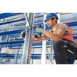 Bosch GDX 18V-200 Professional, Tornillo de percusión azul/Negro, Destornillador de impacto, 18 V, 184 mm, 224 mm, 96 mm