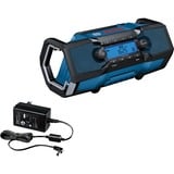 Bosch GPB 18V-2 C, Radio de obras azul