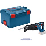 Bosch GSA 18V-28 Professional, Sierra de sable azul/Negro, 97 dB, 86 dB, 185 mm, 500 mm, 108 mm