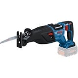 Bosch GSA 18V-28 Professional, Sierra de sable azul/Negro, 97 dB, 86 dB, 185 mm, 500 mm, 108 mm