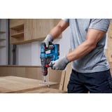 Bosch Martillo perforador inalámbrico GBH 18V-18 X Professional solo, 18Volt azul/Negro