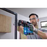 Bosch Martillo perforador inalámbrico GBH 18V-18 X Professional solo, 18Volt azul/Negro