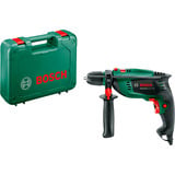 Bosch Universal Impact 800 3000 RPM Sin llave 1,7 kg Negro, Verde, Taladradora de impacto verde/Negro, Taladro de pistola, Sin llave, Negro, Verde, 3000 RPM, 3 cm, 1,2 cm