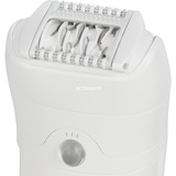 Braun 7500435225052, Depiladora blanco/Plateado