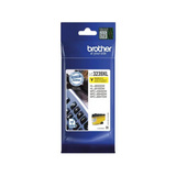 Brother LC-3239XLY cartucho de tinta 1 pieza(s) Original Alto rendimiento (XL) Amarillo Alto rendimiento (XL), Amarillo, Tinta a base de pigmentos, 1 pieza(s), 5000 páginas