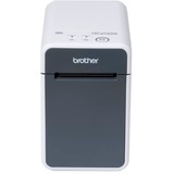 Brother TD-2135N impresora de etiquetas Térmica directa 300 x 300 DPI 152,4 mm/s Inalámbrico y alámbrico Ethernet blanco/Gris, Térmica directa, 300 x 300 DPI, 152,4 mm/s, Inalámbrico y alámbrico, Gris, Blanco