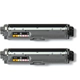 Brother TN-241BKTWIN cartucho de tóner 2 pieza(s) Original Negro 2500 páginas, Negro, 2 pieza(s)