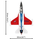 COBI F-16 (YF-16) First Flight 1974, Juegos de construcción 
