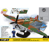 COBI Hawker Hurricane (No.302 Sqn.RAF), Juegos de construcción 