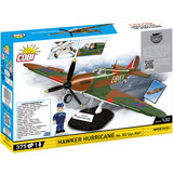 COBI Hawker Hurricane (No.302 Sqn.RAF), Juegos de construcción 