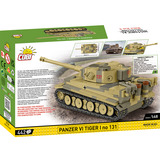 COBI Panzer VI Tiger I no 131, Juegos de construcción 