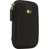 Case Logic EHDC-101 Black Poliéster Negro, Bolsa negro, Poliéster, Negro, 80 g, 89 x 30 x 135 mm