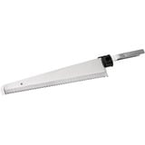 Clatronic EM 3702 cuchillo eléctrico 120 W Negro, Plata negro/Acero fino, Negro, Plata, Pan, Pescados, Fruta, Carnes, Repostería, Vegetal, Hoja recta, 120 W, Corriente alterna, 220 - 240 V