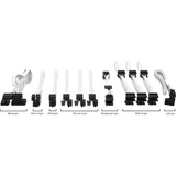 Cooler Master MPE-A501-AFCAG-3EEU, Fuente de alimentación de PC blanco
