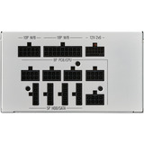 Cooler Master MWE 1050 V2 White, Fuente de alimentación de PC blanco