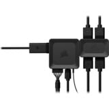 Corsair HydroX iCUE LINK RGB LED Adapter, Adaptador negro