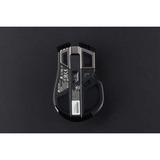 Corsair IRONCLAW RGB ratón mano derecha RF Wireless + Bluetooth + USB Type-A Óptico 18000 DPI, Ratones para gaming negro, mano derecha, Óptico, RF Wireless + Bluetooth + USB Type-A, 18000 DPI, Negro