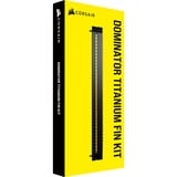 Corsair Kit de accesorios para aletas DOMINATOR TITANIUM, Chapa negro