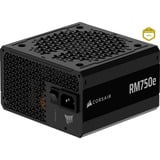 Corsair RM750e, Fuente de alimentación de PC negro