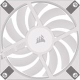 Corsair iCUE AF120 RGB Slim, Ventilador blanco