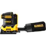 DEWALT Lijadora vibratoria a batería DCW200NT, 18 voltios, Lijadora orbital amarillo/Negro