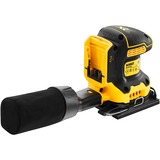 DEWALT Lijadora vibratoria a batería DCW200NT, 18 voltios, Lijadora orbital amarillo/Negro