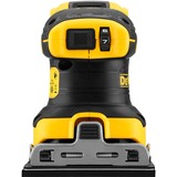 DEWALT Lijadora vibratoria a batería DCW200NT, 18 voltios, Lijadora orbital amarillo/Negro