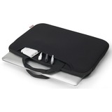 DICOTA D31791 maletines para portátil 39,6 cm (15.6") Funda Negro negro, Funda, 39,6 cm (15.6")